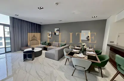 شقة - 2 غرف نوم - 3 حمامات للايجار في عرض البوليفارد - مدينة الياسمين - الوسيل