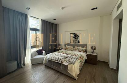 Apartment - 2 Bedrooms - 3 Bathrooms for rent in Boulevard View - Yasmeen City - Lusail