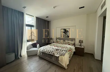 شقة - 2 غرف نوم - 3 حمامات للايجار في عرض البوليفارد - مدينة الياسمين - الوسيل