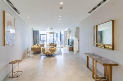 Apartment - 2 Bedrooms - 3 Bathrooms for rent in Al Bida'a Tower - Corniche Road - Corniche Road - Doha
