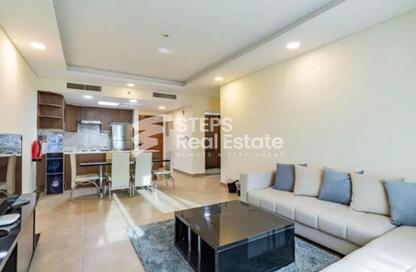 Apartment - 2 Bedrooms - 2 Bathrooms for sale in R-19 Building - Al Erkyah City - Lusail Apartment - 2 Bedrooms - 2 Bathrooms for sale in R-19 Building - Al Erkyah City - Lusail