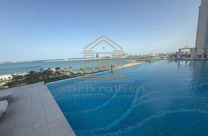 Apartment - 2 Bedrooms - 3 Bathrooms for rent in Burj DAMAC Waterfront - Waterfront Residential - The Waterfront - Lusail