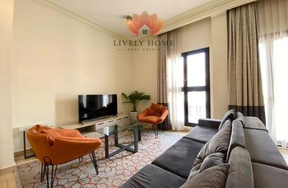Apartment - 2 - 3 for rent in Carnaval - Qanat Quartier - The Pearl Island - Doha