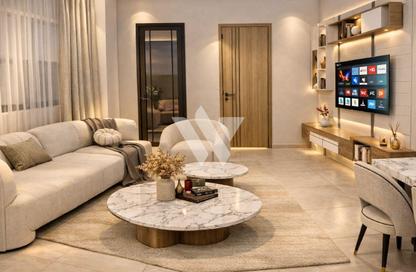 Apartment - 1 Bedroom - 2 Bathrooms for sale in R-19 Building - Al Erkyah City - Lusail