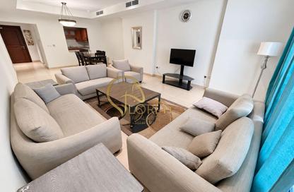 Apartment - 1 - 2 for rent in East Porto Drive - Porto Arabia - The Pearl Island - Doha