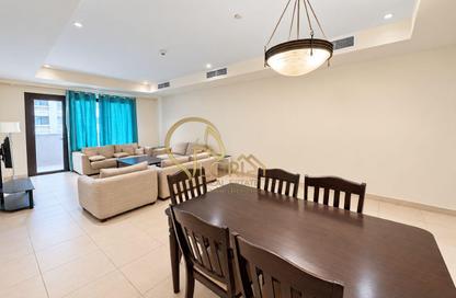 Apartment - 1 - 2 for rent in East Porto Drive - Porto Arabia - The Pearl Island - Doha