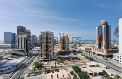 Apartment - 2 Bedrooms - 2 Bathrooms for rent in Marina Tower 21 - Marina District - Lusail
