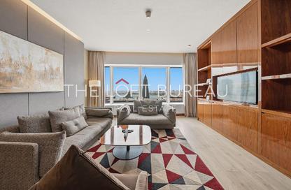Apartment - 1 Bedroom - 2 Bathrooms for rent in West Bay Tower - West Bay - West Bay - Doha