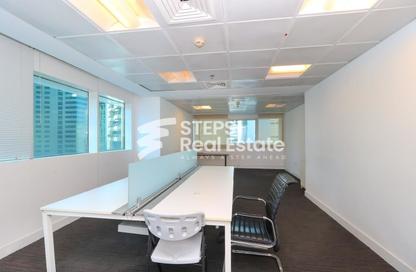 Office Space - Studio - 1 Bathroom for rent in West Bay Tower - West Bay - West Bay - Doha