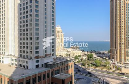 Office Space - Studio - 1 Bathroom for rent in West Bay Tower - West Bay - West Bay - Doha