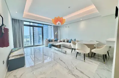 Apartment - 1 Bedroom - 2 Bathrooms for rent in Lusail Residence - Marina District - Lusail