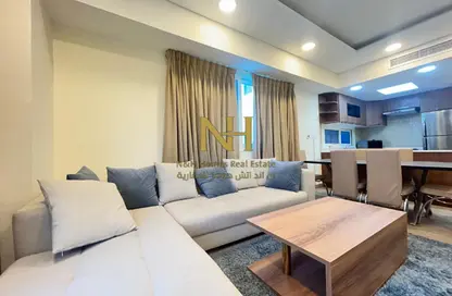 Apartment - 2 Bedrooms - 3 Bathrooms for rent in Naples - Fox Hills - Fox Hills - Lusail