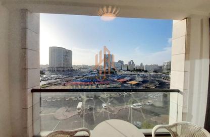 Apartment - 1 Bedroom - 1 Bathroom for rent in Ramada Commercial Building - Al Rawabi Street - Al Muntazah - Doha Apartment - 1 Bedroom - 1 Bathroom for rent in Ramada Commercial Building - Al Rawabi Street - Al Muntazah - Doha