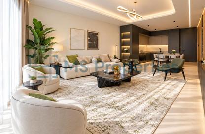 Apartment - 2 - 3 for sale in Lusail Marina Heights - Marina District - Lusail