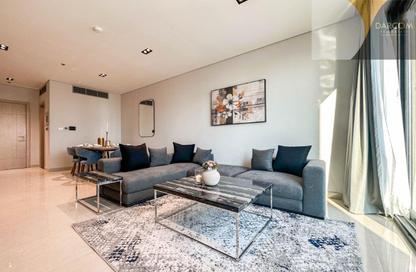 Apartment - 3 Bedrooms - 4 Bathrooms for rent in Marina Tower 23 - Marina District - Lusail Apartment - 3 Bedrooms - 4 Bathrooms for rent in Marina Tower 23 - Marina District - Lusail