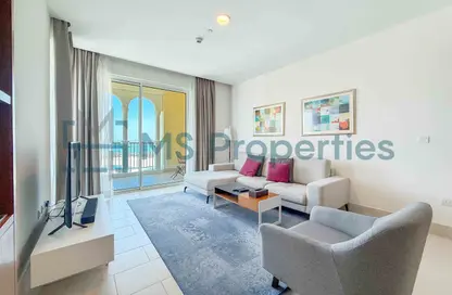 Apartment - 1 Bedroom - 2 Bathrooms for rent in Viva West - Viva Bahriyah - The Pearl Island - Doha Apartment - 1 Bedroom - 2 Bathrooms for rent in Viva West - Viva Bahriyah - The Pearl Island - Doha