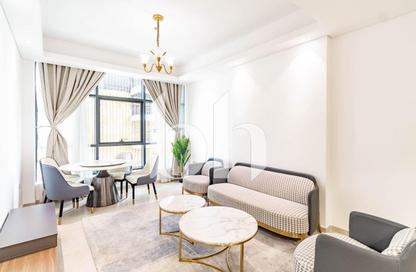 Apartment - 2 Bedrooms - 3 Bathrooms for rent in Lusail Residence - Marina District - Lusail