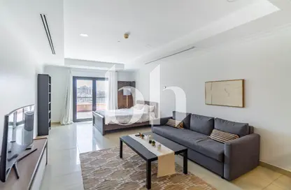 Apartment - Studio - 1 Bathroom for rent in West Porto Drive - Porto Arabia - The Pearl Island - Doha