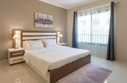 Apartment - 1 Bedroom - 1 Bathroom for rent in Al Janoub Gardens Phase I - Al Janoub Gardens - Al Wukair - Al Wakra