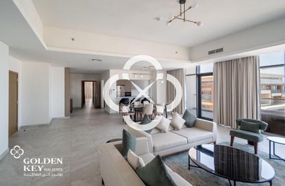 Penthouse - 4 Bedrooms - 5 Bathrooms for rent in Lusail Marina Heights - Marina District - Lusail