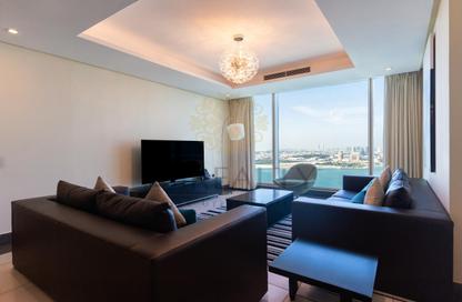 Apartment - 2 Bedrooms - 2 Bathrooms for rent in West Bay Tower - West Bay - West Bay - Doha