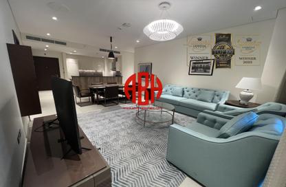 Apartment - 3 Bedrooms - 5 Bathrooms for rent in Lusail Marina Heights - Marina District - Lusail Apartment - 3 Bedrooms - 5 Bathrooms for rent in Lusail Marina Heights - Marina District - Lusail