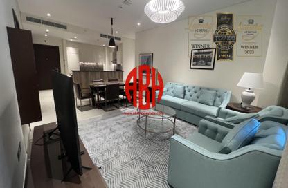 Apartment - 3 - 5 for rent in Lusail Marina Heights - Marina District - Lusail Apartment - 3 - 5 for rent in Lusail Marina Heights - Marina District - Lusail