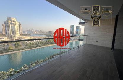 Apartment - 3 - 5 for rent in Lusail Marina Heights - Marina District - Lusail