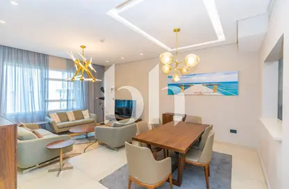 Apartment - 1 Bedroom - 2 Bathrooms for rent in Al Sadd Road - Al Sadd - Doha