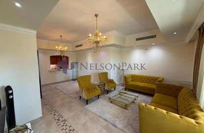 Apartment - 1 Bedroom - 2 Bathrooms for rent in East Porto Drive - Porto Arabia - The Pearl Island - Doha
