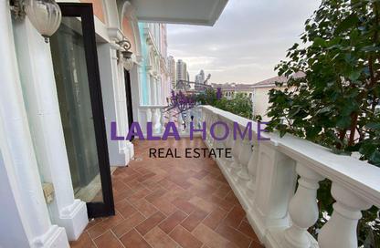 Apartment - 1 Bedroom - 2 Bathrooms for rent in Murano - Qanat Quartier - The Pearl Island - Doha