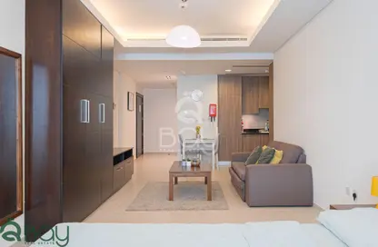 Apartment - 1 Bathroom for rent in Viva West - Viva Bahriyah - The Pearl Island - Doha