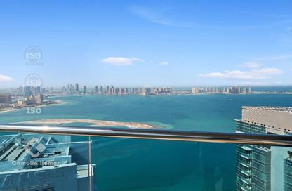 Apartment - 3 Bedrooms - 5 Bathrooms for rent in West Bay Tower - West Bay - West Bay - Doha Apartment - 3 Bedrooms - 5 Bathrooms for rent in West Bay Tower - West Bay - West Bay - Doha