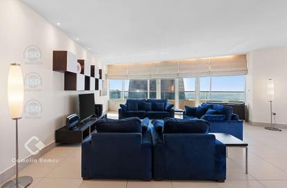 Apartment - 3 Bedrooms - 5 Bathrooms for rent in West Bay Tower - West Bay - West Bay - Doha