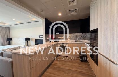 Apartment - Studio - 1 Bathroom for rent in Viva Bahriyah - The Pearl Island - Doha