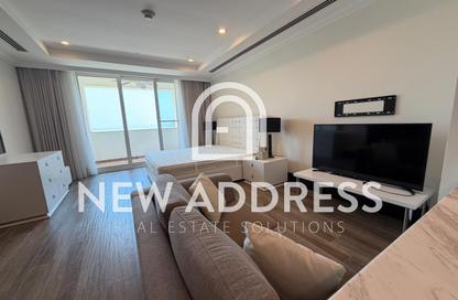 Apartment - Studio - 1 Bathroom for rent in Viva Bahriyah - The Pearl Island - Doha