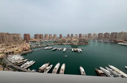 Apartment - 2 Bedrooms - 3 Bathrooms for sale in East Porto Drive - Porto Arabia - The Pearl Island - Doha