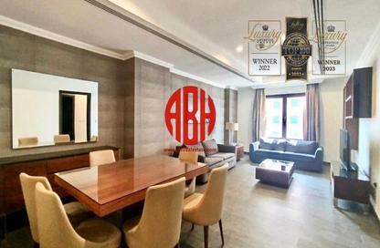 Apartment - 1 - 2 for rent in Porto Arabia - The Pearl Island - Doha