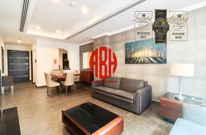 Apartment - 1 - 2 for rent in Porto Arabia - The Pearl Island - Doha
