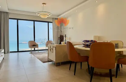 Apartment - 1 Bedroom - 2 Bathrooms for rent in Lusail Residence - Marina District - Lusail