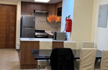 Apartment - 2 Bedrooms - 3 Bathrooms for rent in City Avenue Building C - City Avenue - Al Erkyah City - Lusail Apartment - 2 Bedrooms - 3 Bathrooms for rent in City Avenue Building C - City Avenue - Al Erkyah City - Lusail