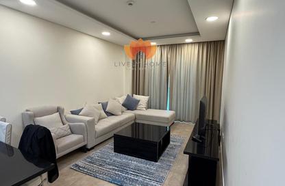 Apartment - 2 Bedrooms - 3 Bathrooms for rent in City Avenue Building C - City Avenue - Al Erkyah City - Lusail Apartment - 2 Bedrooms - 3 Bathrooms for rent in City Avenue Building C - City Avenue - Al Erkyah City - Lusail