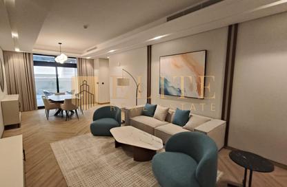 Apartment - 1 - 2 for rent in Artan Residence Apartments Fox Hills 150 - Fox Hills - Lusail