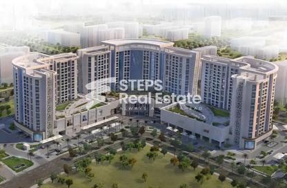 Apartment - 1 Bedroom - 2 Bathrooms for sale in City Avenue Building A - City Avenue - Al Erkyah City - Lusail Apartment - 1 Bedroom - 2 Bathrooms for sale in City Avenue Building A - City Avenue - Al Erkyah City - Lusail