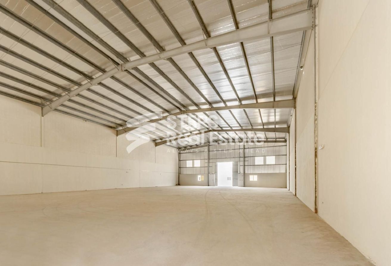 Brand New Warehouse with Labor Rooms for Rent