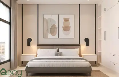 Apartment - 1 Bedroom - 2 Bathrooms for sale in Piazza 2 - La Piazza - Fox Hills - Lusail