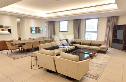 Penthouse - 5 Bedrooms - 6 Bathrooms for rent in West Bay Tower - West Bay - West Bay - Doha