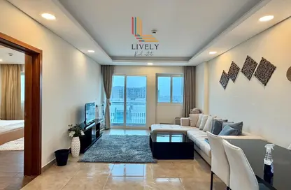 Apartment - 1 Bedroom - 2 Bathrooms for rent in Al Erkyah City - Lusail