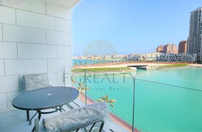 Apartment - 1 - 2 for sale in Crystal Residence - Gewan Island - The Pearl Island - Doha