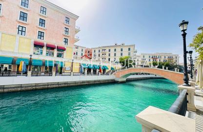 Townhouse - 2 - 3 for sale in Venezia - Qanat Quartier - The Pearl Island - Doha